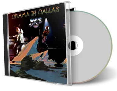 Artwork Cover of Yes 1980-09-27 CD Dallas Audience