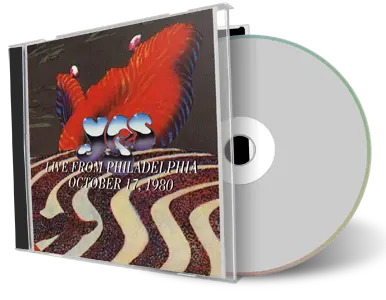 Artwork Cover of Yes 1980-10-17 CD Philadelphia Audience