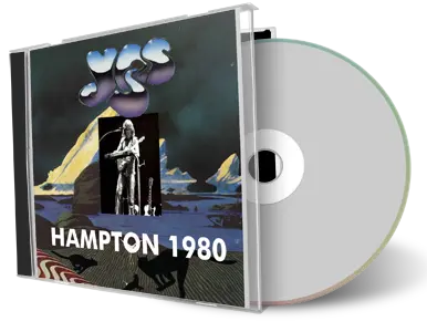 Artwork Cover of Yes 1980-10-18 CD Hampton Audience