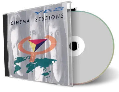 Artwork Cover of Yes 1984-01-01 CD Cinema Sessions Soundboard