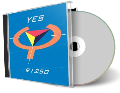 Artwork Cover of Yes 1984-02-16 CD 90125 Tour Rehearsals Audience