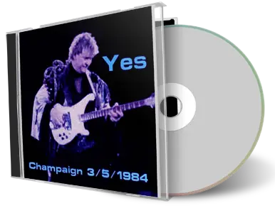 Artwork Cover of Yes 1984-03-05 CD Champaign Audience