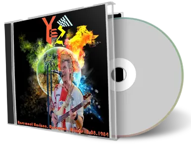 Artwork Cover of Yes 1984-03-08 CD Rosemont Audience