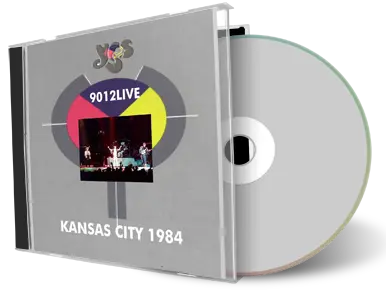 Artwork Cover of Yes 1984-03-12 CD Kansas City Audience