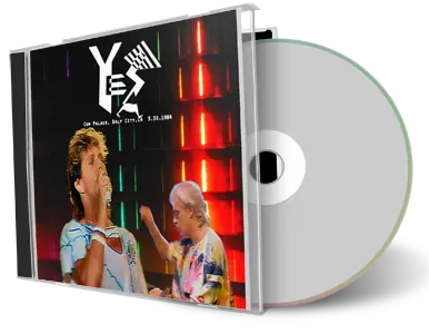 Artwork Cover of Yes 1984-03-30 CD Daly City Audience