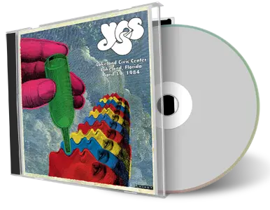 Artwork Cover of Yes 1984-04-19 CD Lakeland Audience