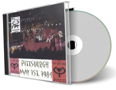 Artwork Cover of Yes 1984-05-01 CD Pittsburgh Audience