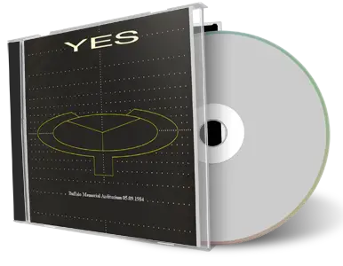 Artwork Cover of Yes 1984-05-09 CD Buffalo Audience