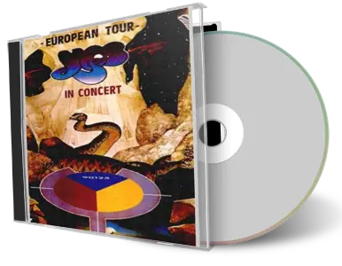 Artwork Cover of Yes 1984-07-03 CD Brussel Audience