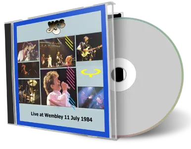 Artwork Cover of Yes 1984-07-11 CD London Audience