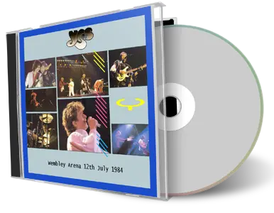 Artwork Cover of Yes 1984-07-12 CD London Audience