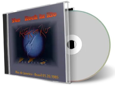 Artwork Cover of Yes 1985-01-20 CD Rio De Janeiro Audience