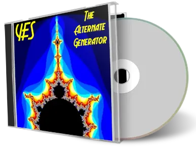 Artwork Cover of Yes 1986-01-01 CD The Alternate Generator Soundboard