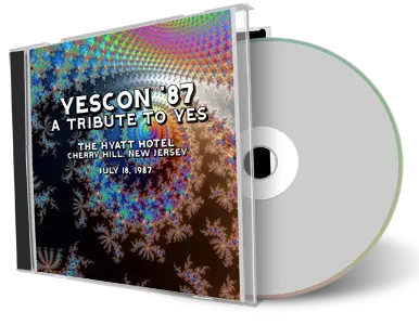 Artwork Cover of Yes 1987-07-18 CD Cherry Hill Audience