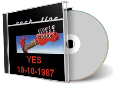 Artwork Cover of Yes 1987-10-19 CD Rockline Interview Radio Program Soundboard