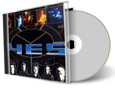 Artwork Cover of Yes 1988-03-08 CD San Diego Audience