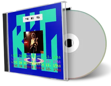 Artwork Cover of Yes 1988-03-13 CD Denver Audience