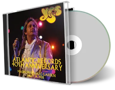 Artwork Cover of Yes 1988-05-14 CD New York City Audience