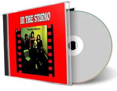 Artwork Cover of Yes 1990-09-10 CD In The Studio Soundboard