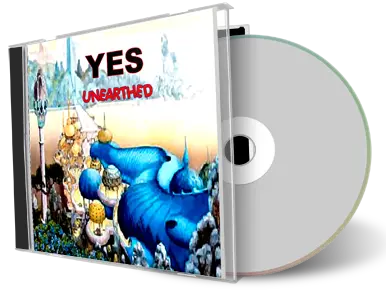 Artwork Cover of Yes 1991-01-01 CD Master Of Dream Soundboard
