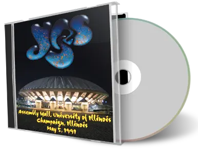 Artwork Cover of Yes 1991-05-05 CD Rehearsals And Soundcheck Soundboard