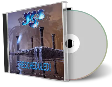 Artwork Cover of Yes 1991-05-06 CD Rosemont Audience