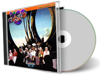 Artwork Cover of Yes 1991-06-07 CD Marseille Audience