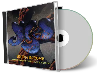 Artwork Cover of Yes 1991-06-13 CD Rome Audience