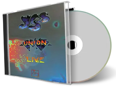 Artwork Cover of Yes 1991-06-25 CD Birmingham Audience