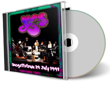 Artwork Cover of Yes 1991-07-24 CD Burgettstown Audience