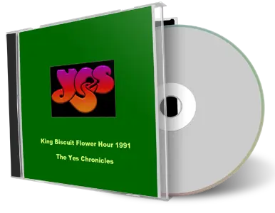 Artwork Cover of Yes 1991-08-04 CD The Yes Chronicles Soundboard