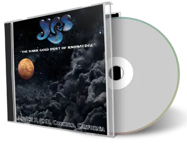 Artwork Cover of Yes 1991-08-07 CD Concord Audience