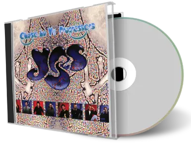Artwork Cover of Yes 1991-08-08 CD Mountain View Soundboard