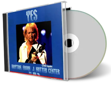 Artwork Cover of Yes 1994-06-23 CD Dayton Audience
