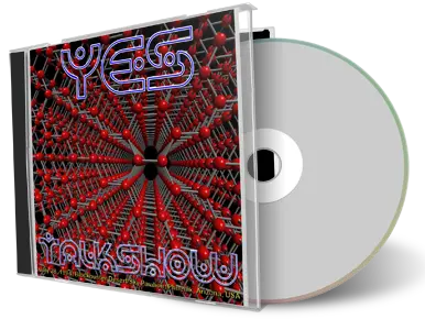 Artwork Cover of Yes 1994-07-28 CD Phoenix Audience