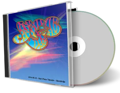 Artwork Cover of Yes 1994-08-19 CD Merrilville Audience