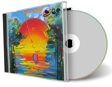 Artwork Cover of Yes 1994-09-08 CD Wantagh Audience