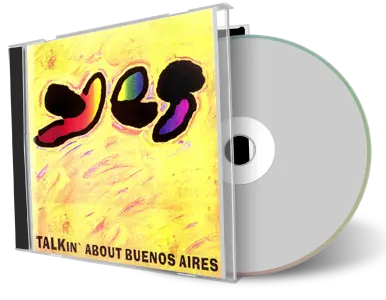 Artwork Cover of Yes 1994-09-22 CD Buenos Aires Audience