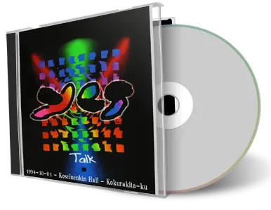 Artwork Cover of Yes 1994-10-01 CD Kokurakita-Ku Audience