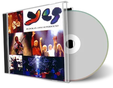 Artwork Cover of Yes 1994-10-04 CD Tokyo Audience