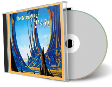 Artwork Cover of Yes 1996-03-04 CD Keys To Ascension Audience