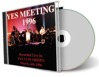 Artwork Cover of Yes 1996-03-06 CD Slo Rehearsals Audience