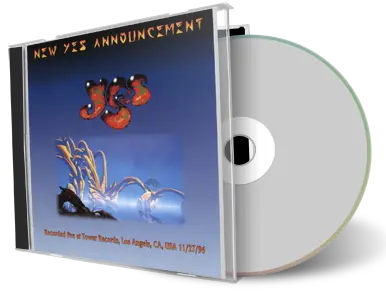 Artwork Cover of Yes 1996-11-20 CD Los Angeles Audience
