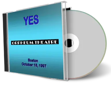 Artwork Cover of Yes 1997-10-18 CD Boston Audience