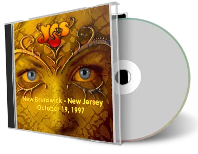 Artwork Cover of Yes 1997-10-19 CD New Brunswick Audience