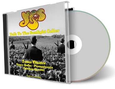 Artwork Cover of Yes 1997-10-26 CD Talk To The Sunlight Caller Audience