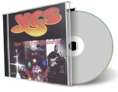 Artwork Cover of Yes 1997-11-02 CD Pittsburgh Audience