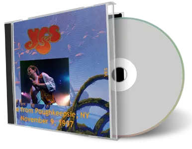 Artwork Cover of Yes 1997-11-09 CD Poughkeepsie Audience