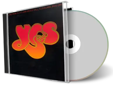 Artwork Cover of Yes 1997-11-12 CD Cleveland Audience