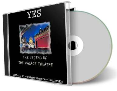 Artwork Cover of Yes 1997-11-21 CD Louisville Audience
